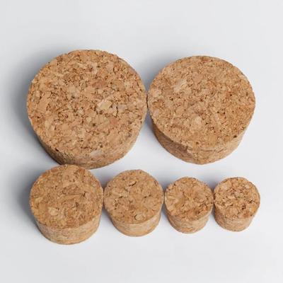 DIY Kónické korkové zátky Rovné těsnící zátka do šálku Zátka do lahve Těsnící zátka Zátky Dřevěné vinné zátky Nástroje Kuchyňské doplňky