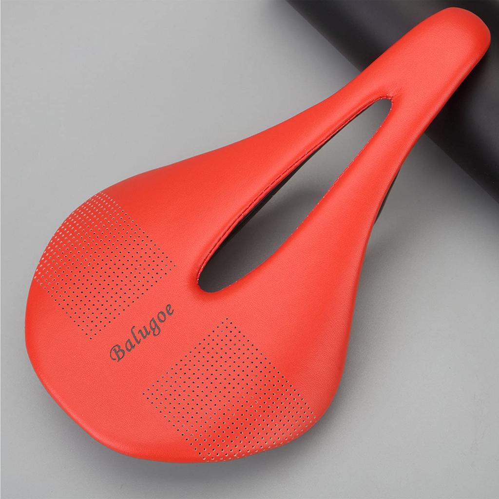 GZQIRUN Bicycle Saddle Cushion Full Carbon Fiber Ultralight Seat Cushion Bicycle Carbon Saddle Road Bike Mountain Bike Hollow Breathable Comfortable