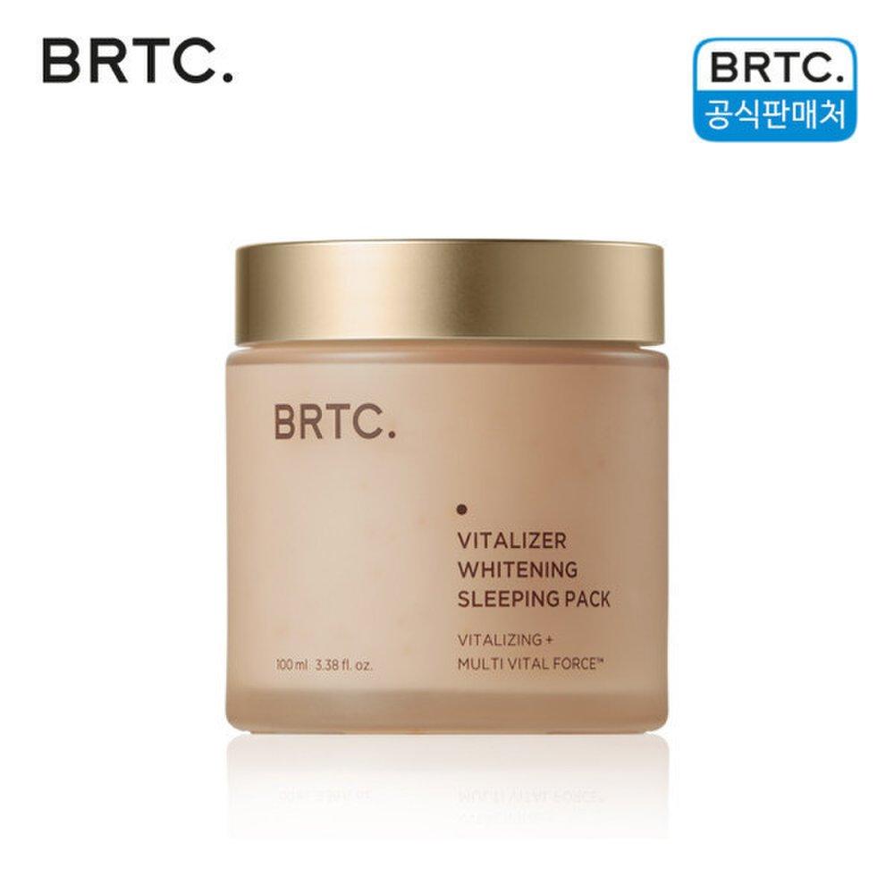 BRTC Vitalizer Whitening Sleeping Pack 100ml / Night Cream / Sleeping Pack