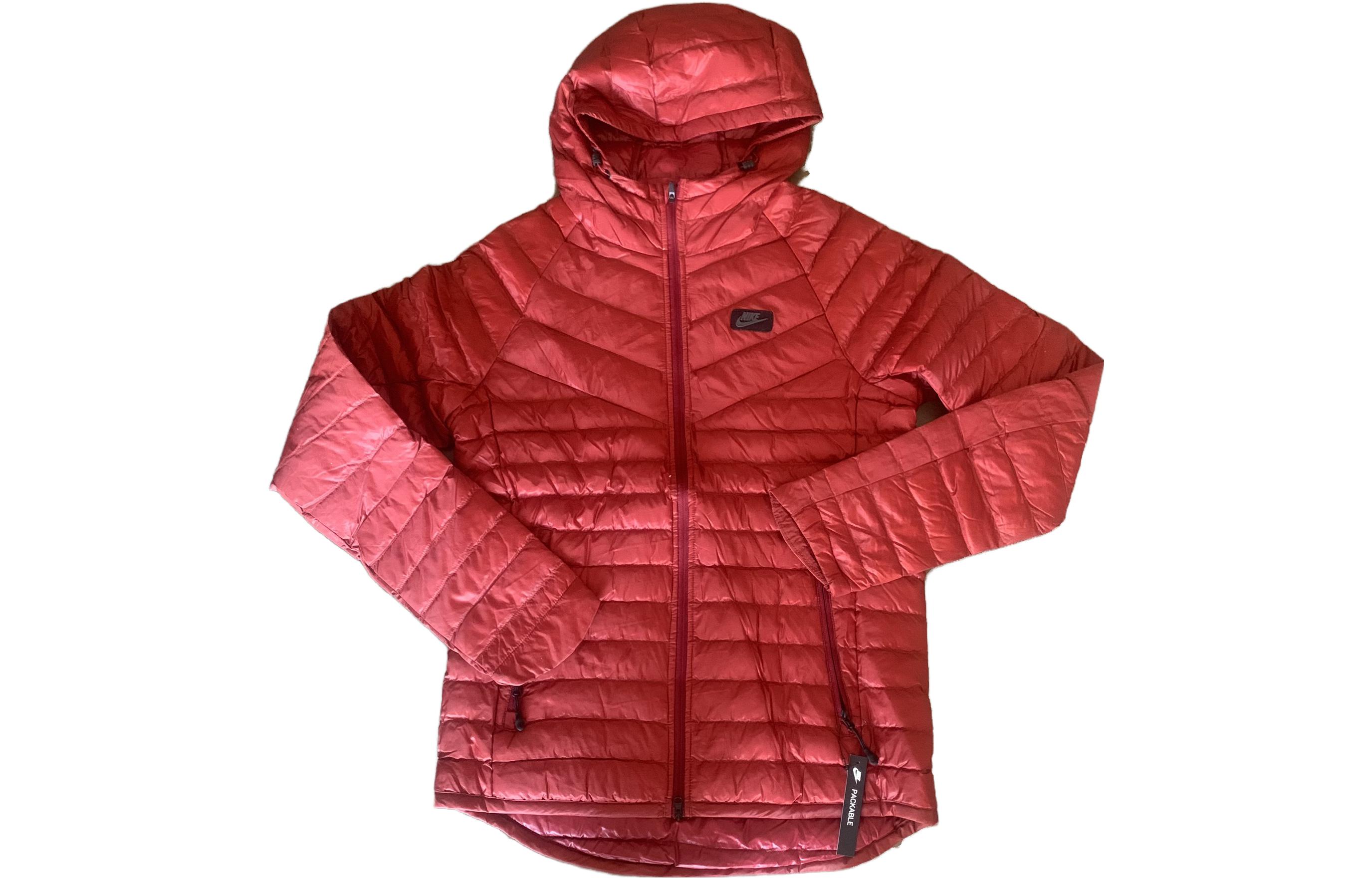 Nike Sports Life Collection Down Jacket Men s Burgundy 943373-674 S