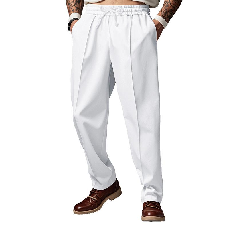 Fashionable Men's Casual Relaxed-Fit Jogging Trousers