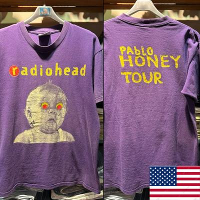 HOT SALE Radiohead Pablo Honey Tour Tee Unisex T-Shirt