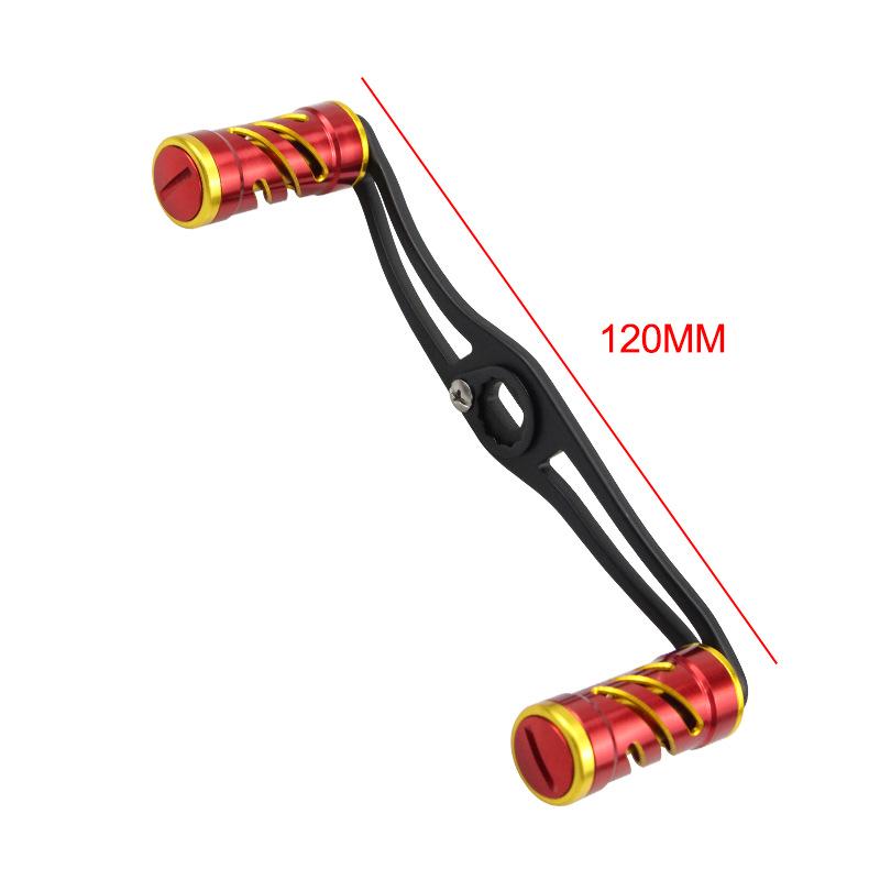 EKfan Baitcasting Reel Handle Knob Rocker Arm for DIY Fishing Tackle Modification