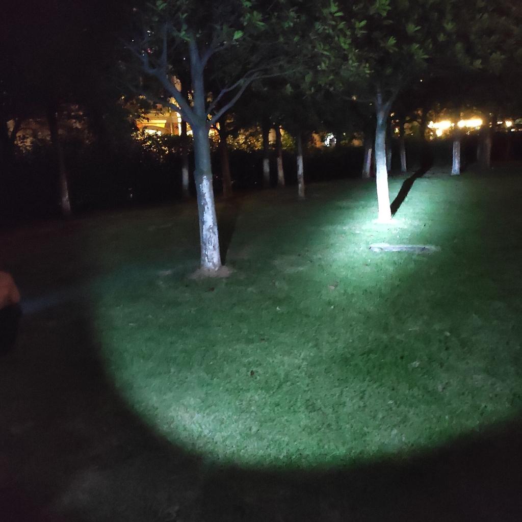 Mini Portable Work Light Battery Powered Handheld Lantern Super Bright Flashlight Outdoor Tent Camping Lights Without Battery