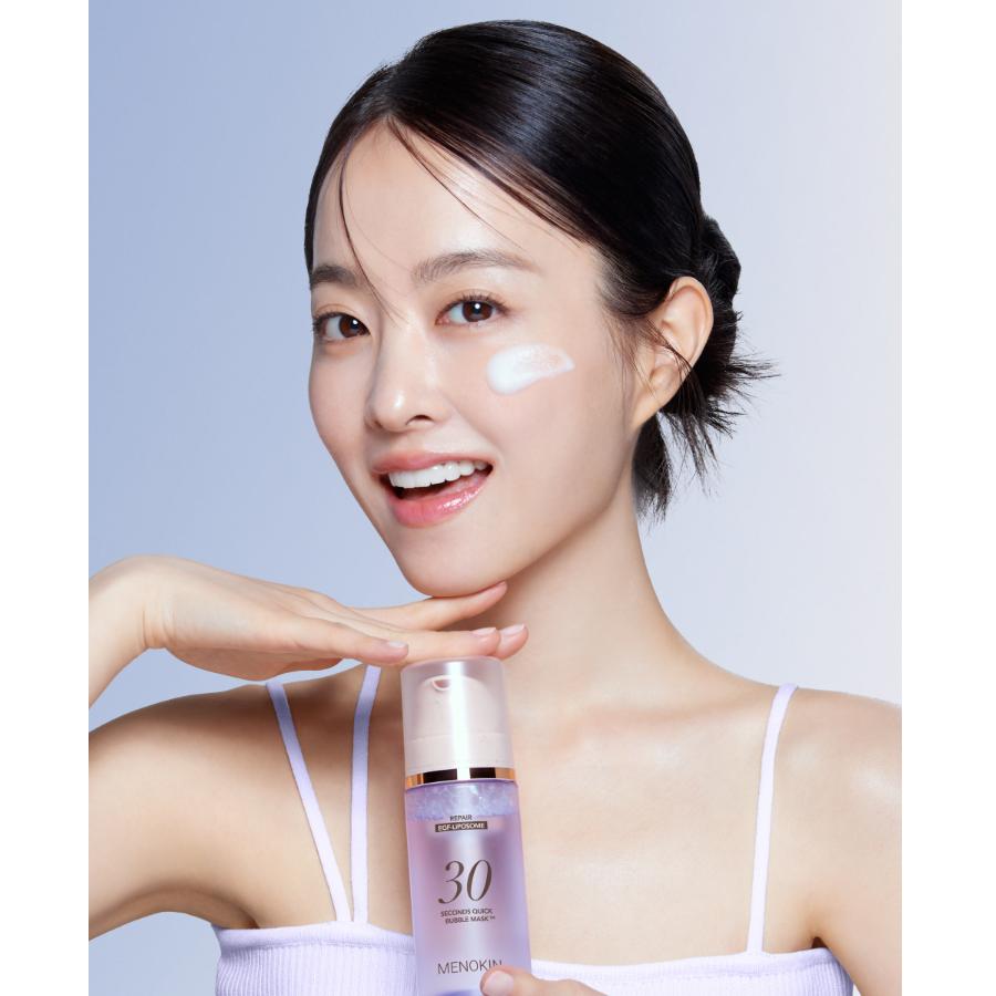 MENOKIN 30-Second Quick Firming Bubble Mask Repair 95ml