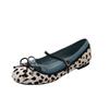 Shoes Woman Flats Low Heels All-Match Bow-Knot  Modis Dress New Ballerinas Butterfly Summer Comfortable 2025 Mary Janes Ballerin
