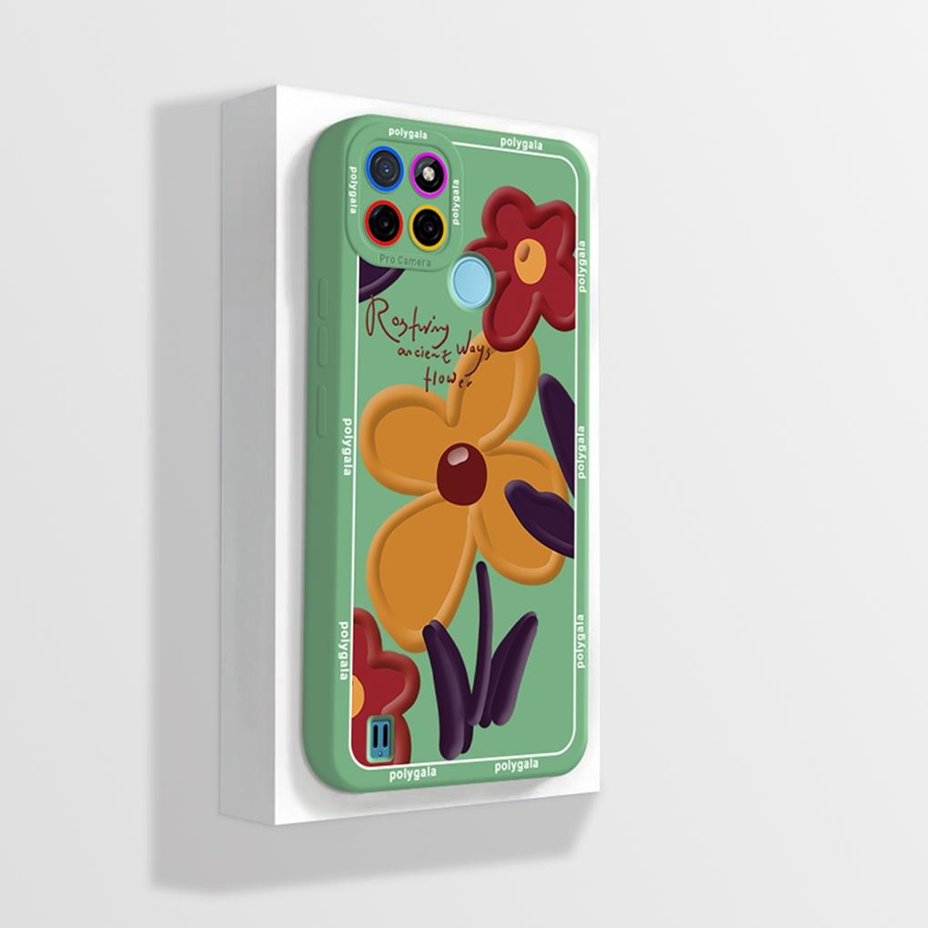 Funda for Realme C21Y C25Y C21 Y Case Soft Silicone New Design Phone Shell for OPPO Realme C21 Cases RealmeC25Y RealmeC21 Cover