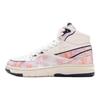 Li Ning 937 Deluxe Hi Leather Shock Absorption Non-Slip Wear-Resistant High-Top Basketball Shoes Men sneakers Off-White AGBR079-2