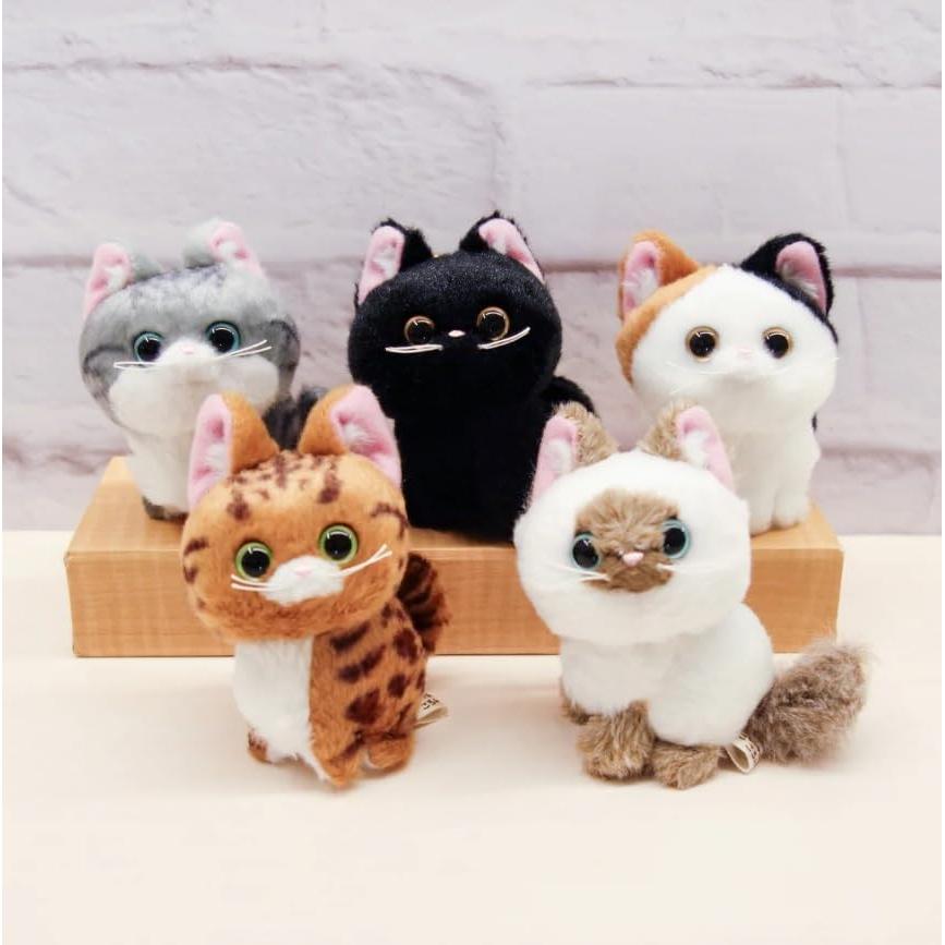 Naitou Design Konyankoron Mascot Bengal Plush Toy Height Approx. 9cm