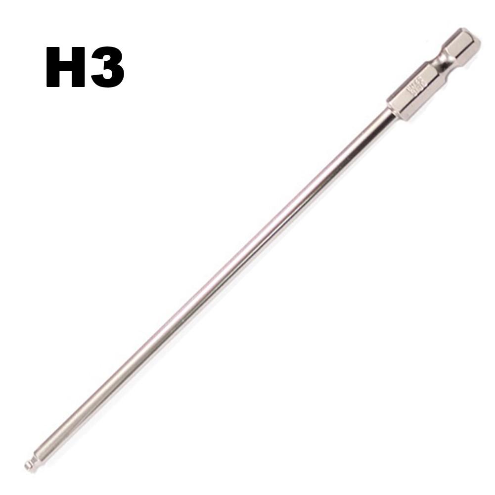 1x 150mm Screwdriver Bit Alloy Steel Long Magnetic Hand Tool