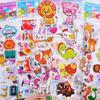 10 Sheets Kids Stickers Cartoon Animal Puffy Sticker Birthday Christmas New Year Gift for Girl Boy Cartoon Scrapbooking Stickers