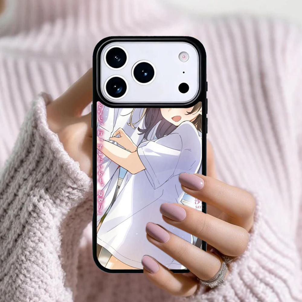 Sayu Ogiwara Higehiro Handyhülle Für Apple iPhone 17 Air 16E 15 14 Plus 13 12 11 Pro Max Mini Funda Abdeckung