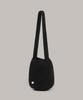 Laminez Bucket Knit Mini Bag - Black