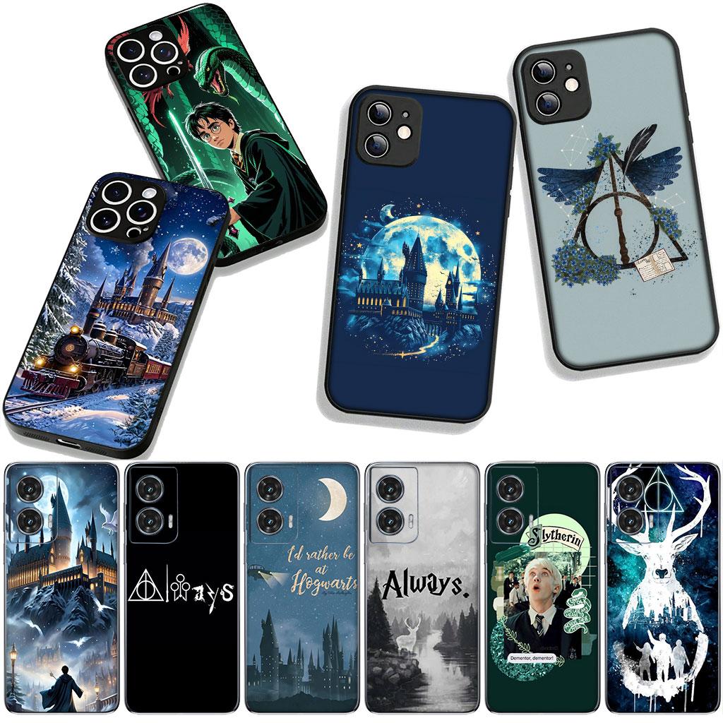 Cover for Apple iPhone 17 16 11 Pro XS Max XR 6 7 8 Plus + 16E SE 2020 2022 Air 5 Phone Case Movie Owl Harries Wand Potters
