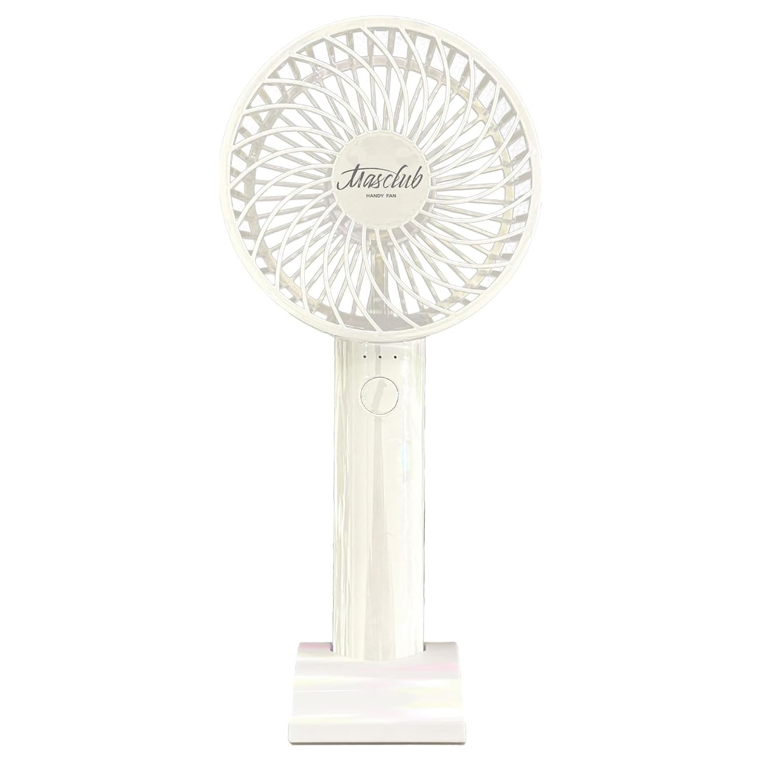 

Handheld Airflow Rechargeable USB Wide Range of Portable Fan [2025 High-Volume Japanese-Made Fan] 3-Level Adjustment, Battery, Charging, Type-C