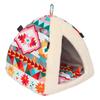 Hamster Warm House Pet Nest Hammock Bed for Small Animals Cage Accessories for Guinea Pig Sugar Glider Ferret Golden Bear