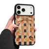 Pumpkin Lantern Ghost Halloween Case For iPhone 18 Pro Max 17 16 15 14 13 Pro Max 17E 16E Leather Texture Silicone Anti-skid Soft Cover