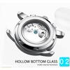 POEDAGAR Business Watch Men Luxury Fashion Stainless Steel Sport Watches Masculino