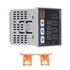 PID Temperature Controller 72x72mm Digital Display Intelligent Thermostat AC 100?240V