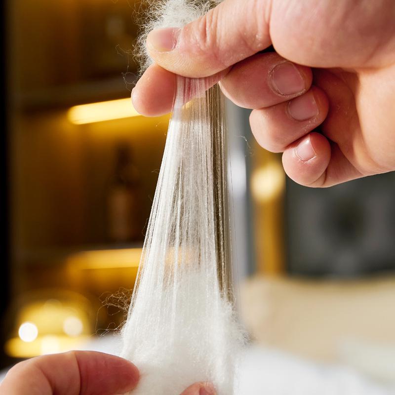 Hilton Hotel Style Silk Cotton Quilt - Elegant & Lightweight for Spring, Summer, Autumn