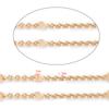 10Yards Sequins Chain Gold Silver Color Metal Copper Cross Chains For DIY Jewelry Making Necklace Bracelet Components Findings