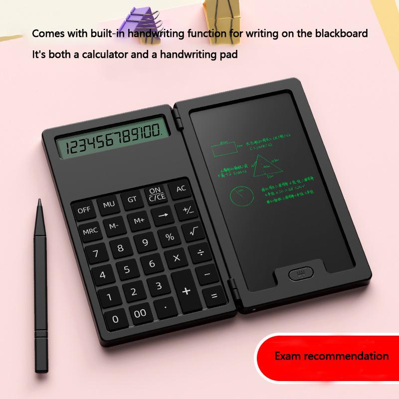 Calculator Handwriting Pad Learning Office Folding LCD Calculator Function Scientific