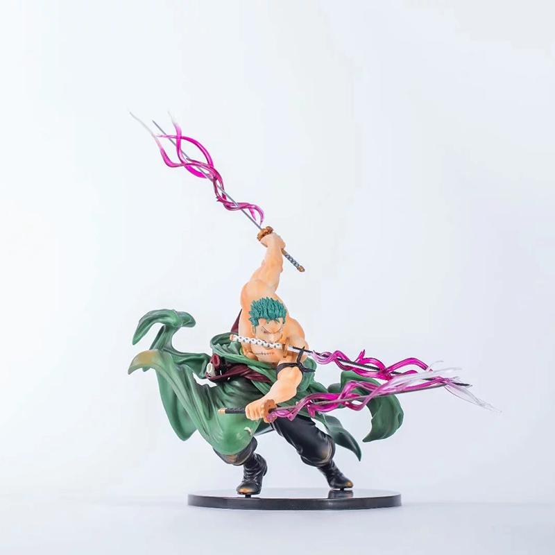 Anime One Piece Roronoa Zoro SA-MAXIMUM Ver. PVC Action Figure Juguetes One Piece Zoro Figuras Collection Model Toys Dolls 21cm