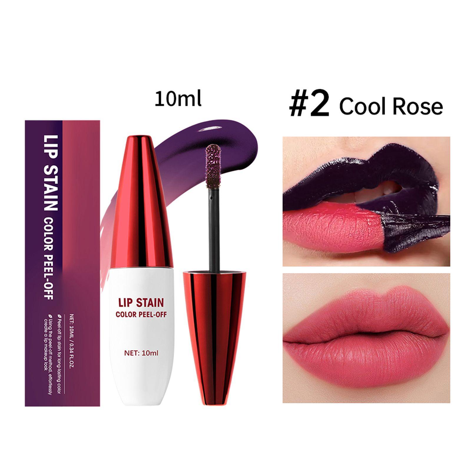 

Lip Stain Color Peel-off Long Lasting Waterproof Peel-off Lip Gloss