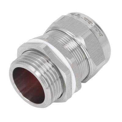 Cable Gland Connector IP66 Water Proof Dual Sealing 304 Stainless Steel Cable Clamping Gland Protect