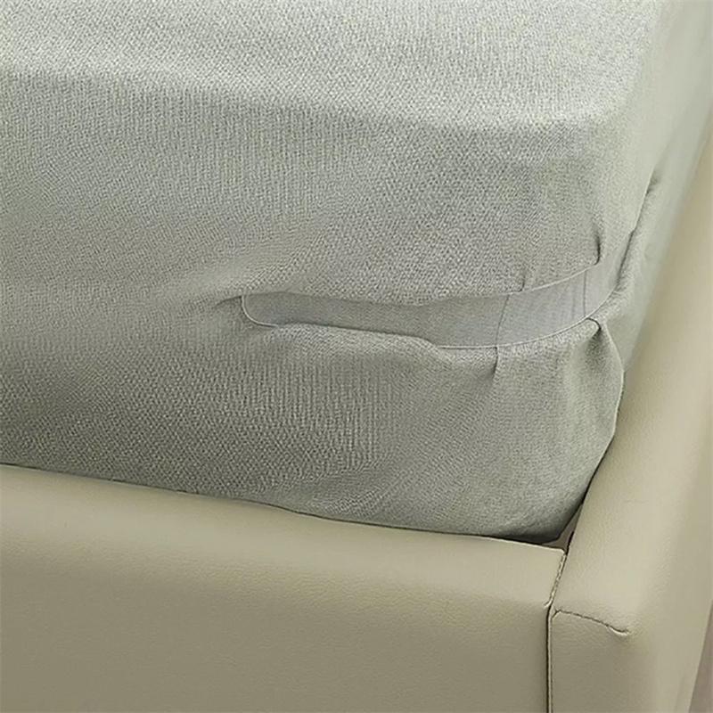 4Pcs Adjustable Bed Sheet Clips Non-Slip Invisible Anti-Slip Sheet Holder Diy Anti-Run Bed Sheet Grippers Fixed Bed Sheet Holder