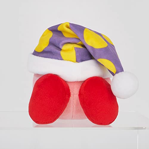 Sanei Boeki Kirby of the Stars ALL STAR COLLECTION Sleep Kirby (S) W11×D12×H12cm Plush KP61