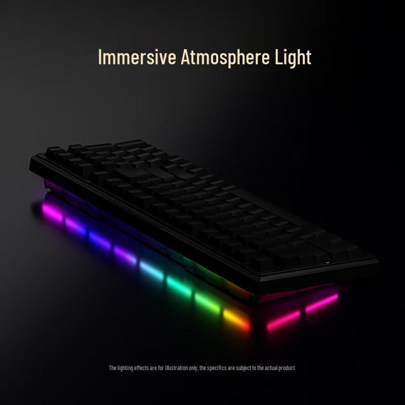 Ikbc K99 Tri-Mode RGB Customizable Mechanical Keyboard