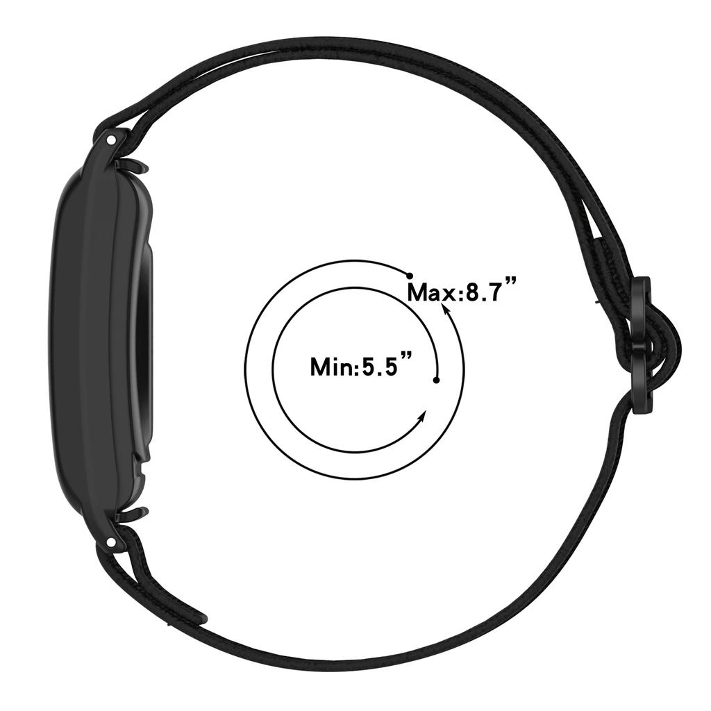 Mjukt klockarmband i nylon för WHOOP 4.0 Justerbart ersättnings Fitness Sport Andningsbart smartwatch-armband för whoop 4.0-band