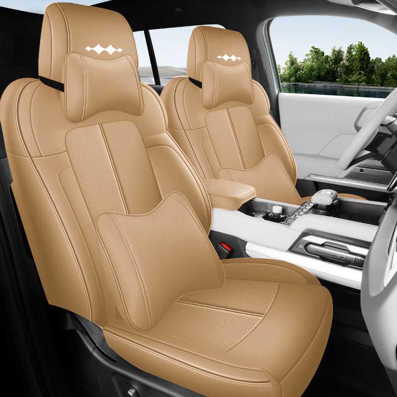 Fangchengbao-Bao5 23/24/25 Model All-Season Leather Car Seat Cover and Cushion Set