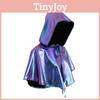 Vampire Cloak Reflective With Polyester For Halloween Cosplay Events Fantasy