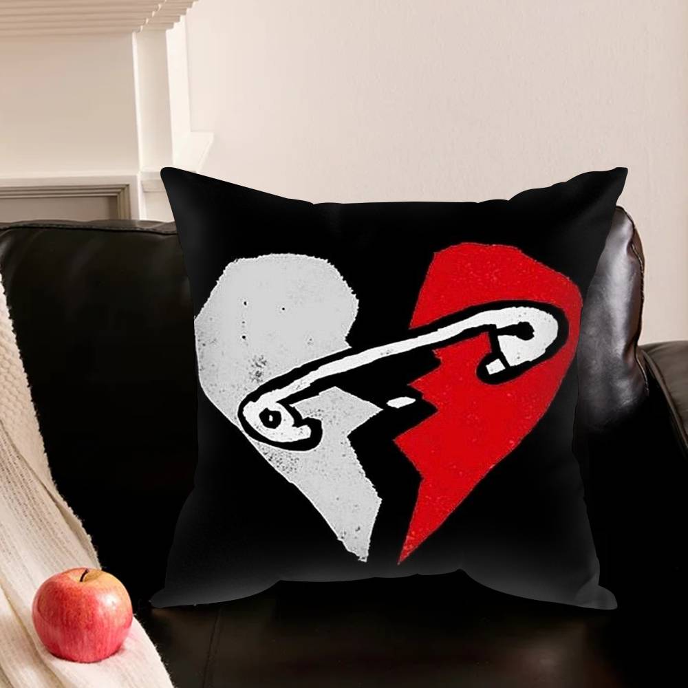 Band 5 Seconds Of S-Summer 50S Pillowcase For Sofa Room Office Decor Printing Protector Cushion Cover Valentine Gift Custom