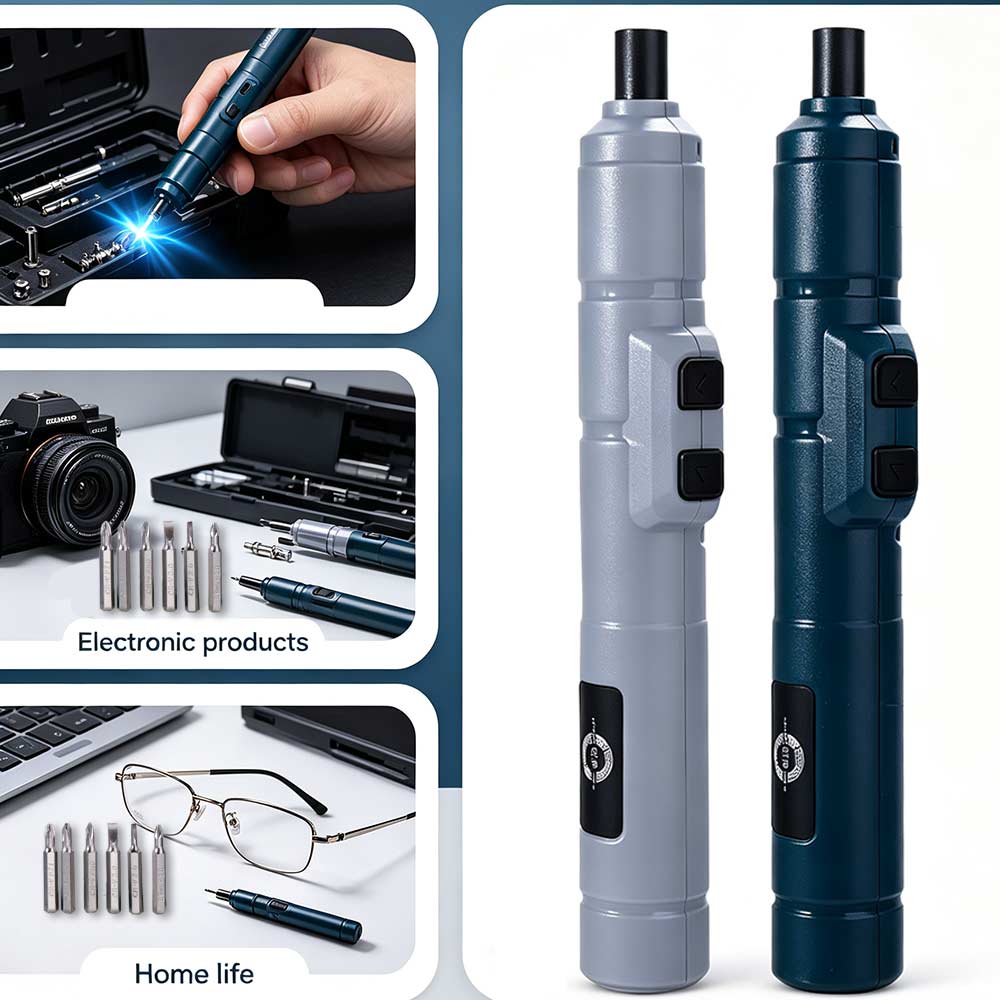 Rechargeable Electric Screwdriver Pen 3.6V Power Drill Cordless Electric Screwdriver Maintenance