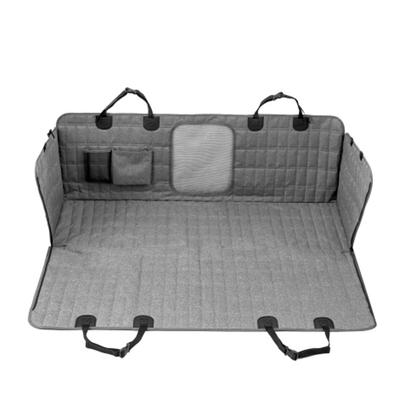 Dog Car Back Seat Cover Waterproof Oxford Cloth Breathable Mesh Design Pet Car Cover for Dogs Cats