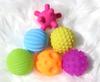 Soft Hand-Held Baby Tactile Toy Ball