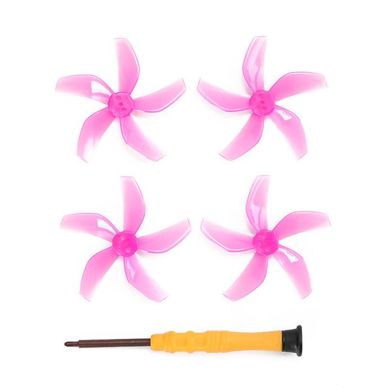 Good Performance And Durability For DJI NEO 2 Propellers Colorful 5-Blade Paddles Multi-Color Matching Multi-Color Mix And Match