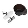 Hair Coloring Dyestuff Mixer Hand Blender Hair Dye Cream Mixing Bowl