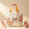 Cartoon Canvas Gift Bag for Birthdays, Festivals, Souvenirs, and Outings – Eco-friendly & Durable