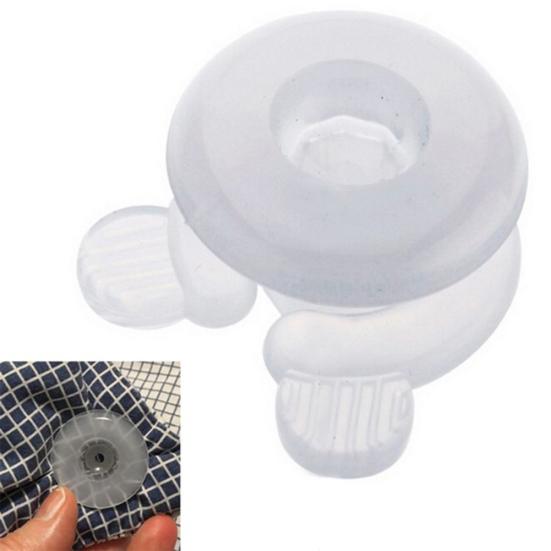 4Pcs Bed Duvet Cover Clamp Sheet Holder Clip Quilt Comforter Fastener Gripper