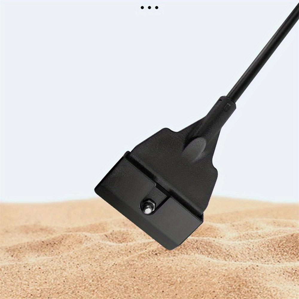 Aquarium Entfernungsschaber Aquarium Flacher Sand Algenentfernung Doppelte Verwendung Glas Algenentfernungsschaber Haushaltsaquarium Reinigungswerkzeug