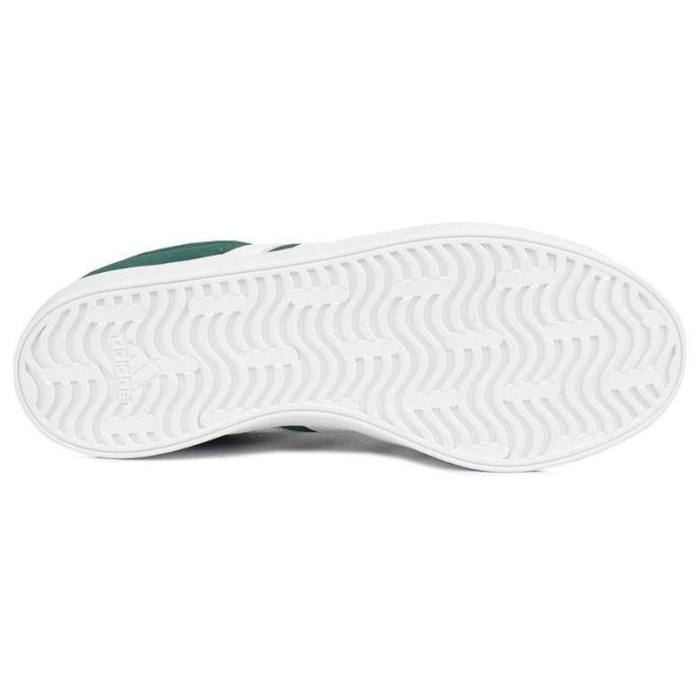 Adidas Neo Vl Court Comfortable Versatile Durable Lightweight Low-Top Skate Shoes Unisex Sneakers Green White ID6284