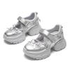 New High-end Velcro Sandals Women's Bag Head Outer Wear Platform Sandals Casual Fashion Hollow Sports Sandals Summer
