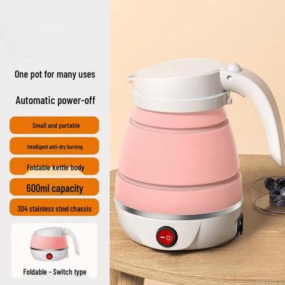 Wutuo Portable Travel Folding Electric Kettle