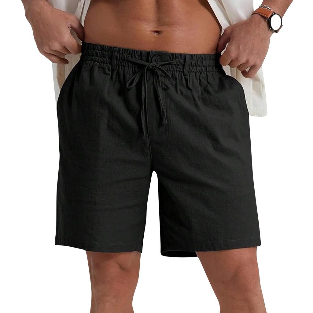 Men's Versatile American Drawstring Sports Shorts