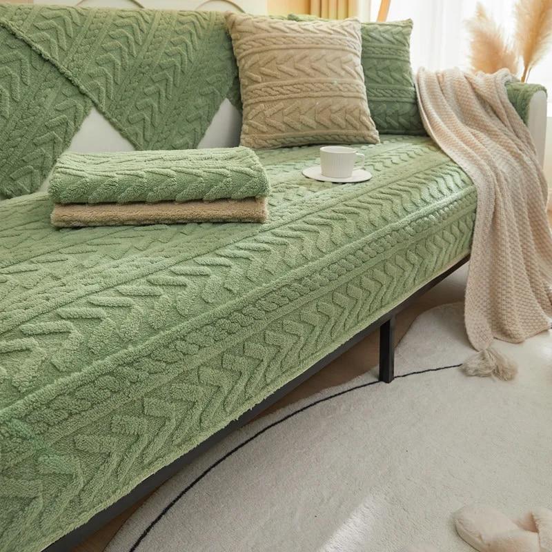 New Arrival Non-slip Sofa Covers Super Soft Sofa Towel Couch Cushion Cover For Pet Kid Modern Sofa Mat for Living Room