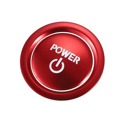 A ABSOPRO Car Engine Start Ignition Power Button Cover Trim For To Yota Compatible